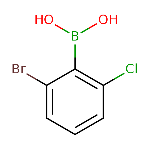 OB(c1c(Cl)cccc1Br)O