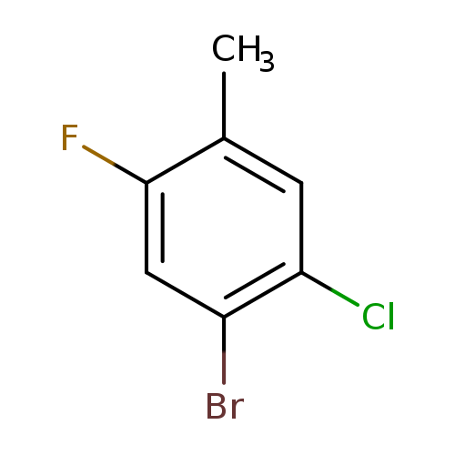 Fc1cc(Br)c(cc1C)Cl
