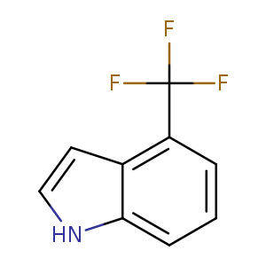 FC(c1cccc2c1cc[nH]2)(F)F