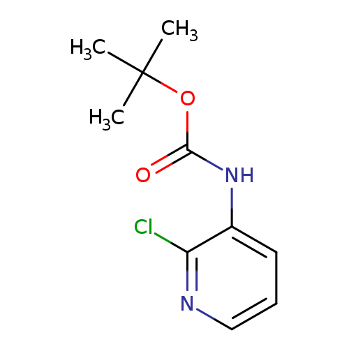 O=C(Nc1cccnc1Cl)OC(C)(C)C