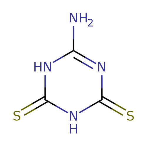 Nc1nc(=S)[nH]c(=S)[nH]1
