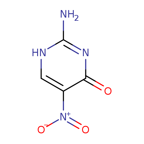 [O-][N+](=O)c1c[nH]c(nc1=O)N