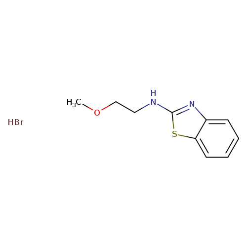 COCCNc1nc2c(s1)cccc2.Br