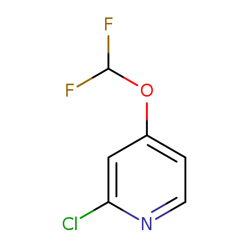 FC(Oc1ccnc(c1)Cl)F