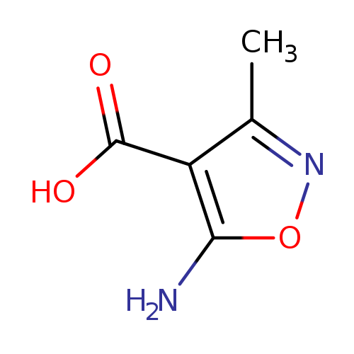 OC(=O)c1c(N)onc1C