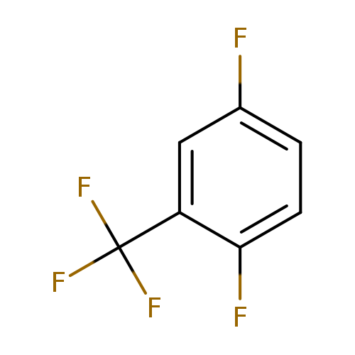 Fc1ccc(c(c1)C(F)(F)F)F