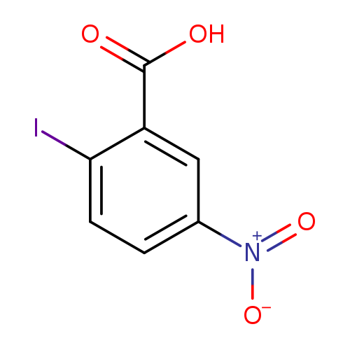 [O-][N+](=O)c1ccc(c(c1)C(=O)O)I