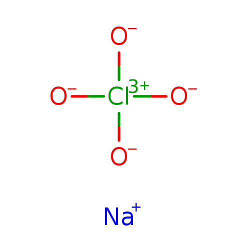 [O-][Cl](=O)(=O)=O.[Na+]