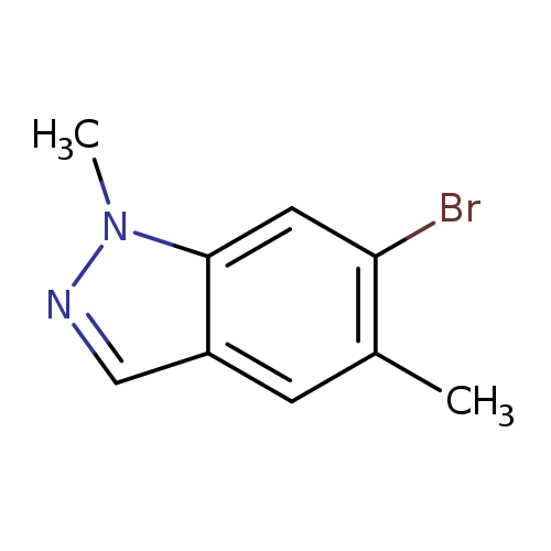 Cc1cc2cnn(c2cc1Br)C