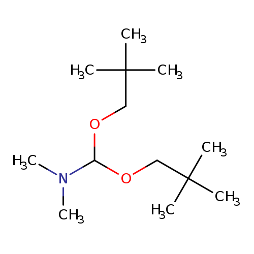 CN(C(OCC(C)(C)C)OCC(C)(C)C)C