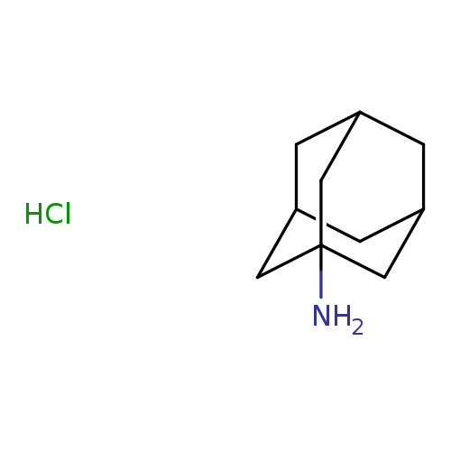 NC12CC3CC(C2)CC(C1)C3.Cl