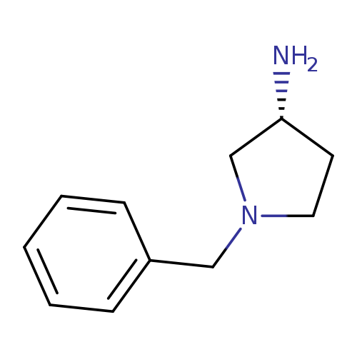 N[C@@H]1CCN(C1)Cc1ccccc1