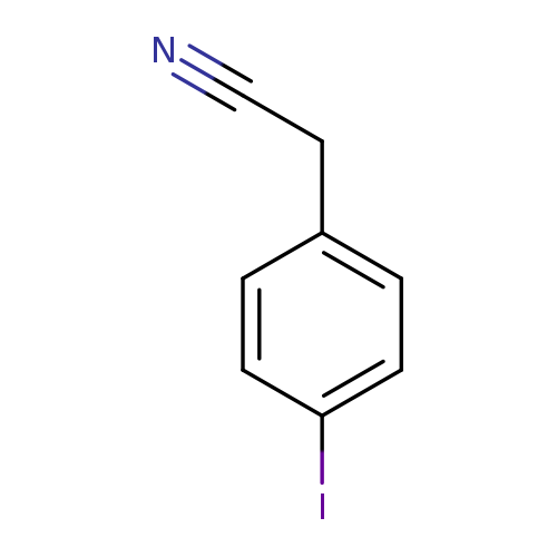 N#CCc1ccc(cc1)I