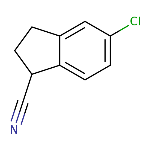 N#CC1CCc2c1ccc(c2)Cl