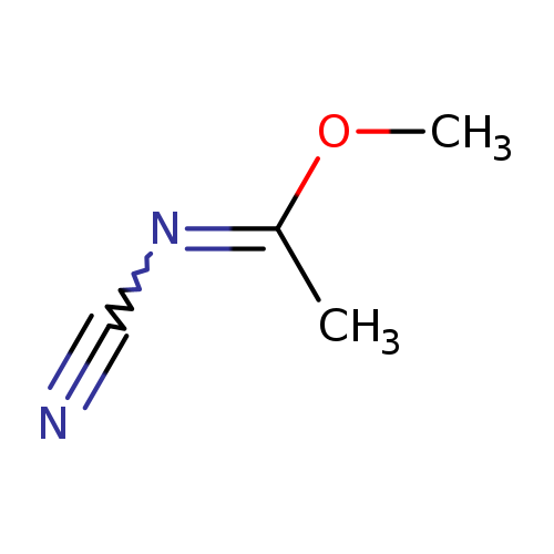 CC(=NC#N)OC