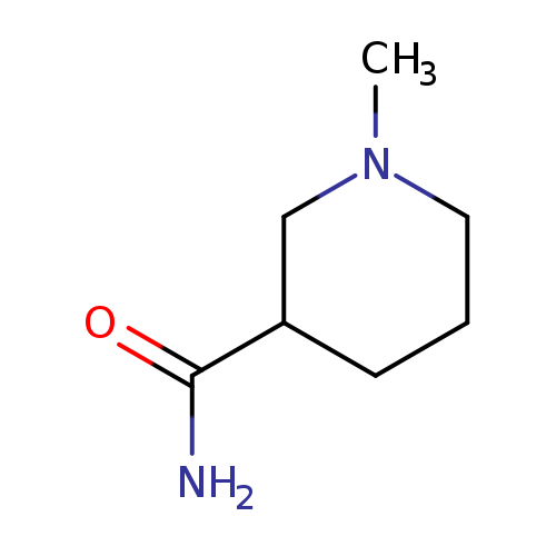 CN1CCCC(C1)C(=O)N