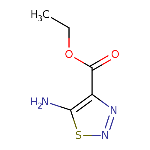 CCOC(=O)c1nnsc1N