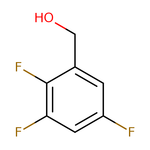 OCc1cc(F)cc(c1F)F