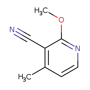 COc1nccc(c1C#N)C
