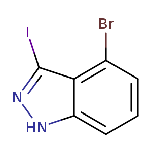 Brc1cccc2c1c(I)n[nH]2