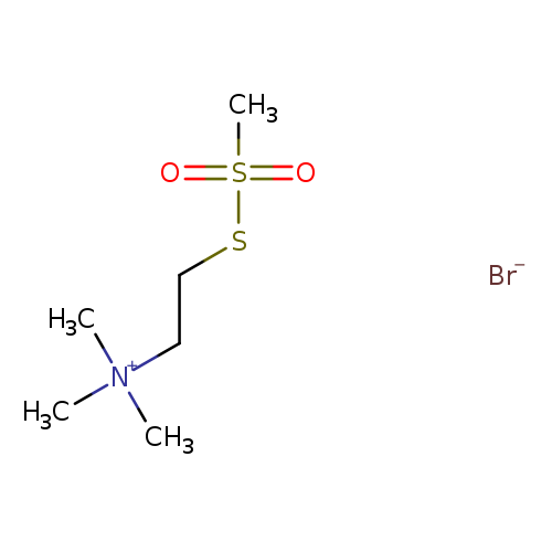 C[N+](CCSS(=O)(=O)C)(C)C.[Br-]