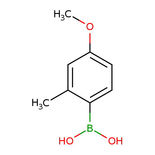 COc1ccc(c(c1)C)B(O)O