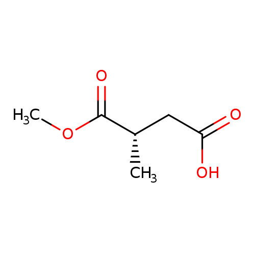 C[C@H](C(=O)OC)CC(=O)O