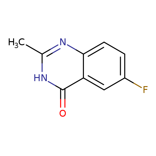 Fc1ccc2c(c1)c(=O)[nH]c(n2)C