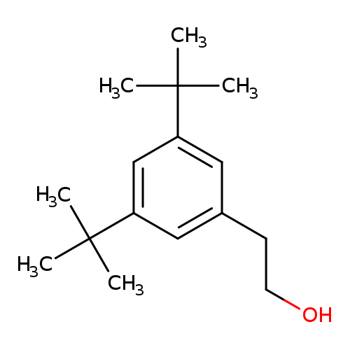 OCCc1cc(cc(c1)C(C)(C)C)C(C)(C)C
