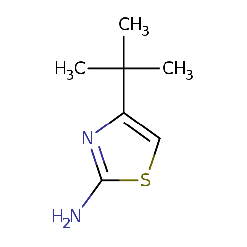 CC(c1csc(n1)N)(C)C