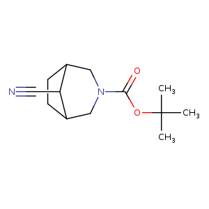 N#CC1C2CCC1CN(C2)C(=O)OC(C)(C)C