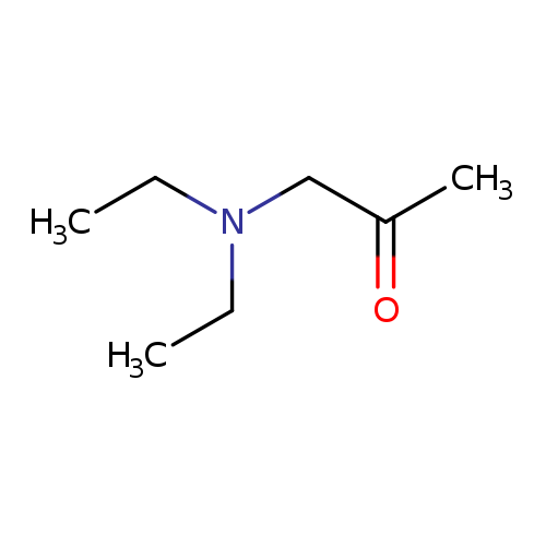 CCN(CC(=O)C)CC