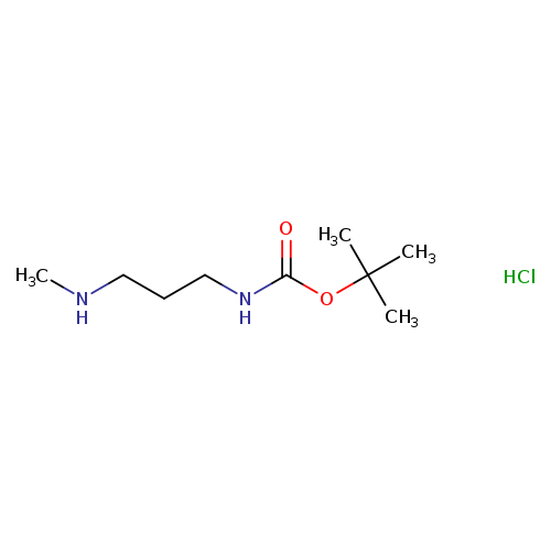CNCCCNC(=O)OC(C)(C)C.Cl