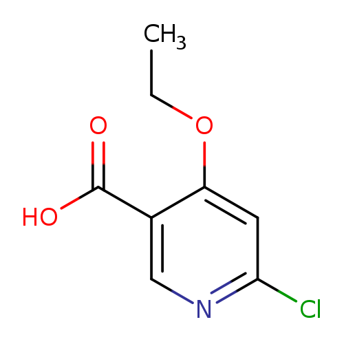 CCOc1cc(Cl)ncc1C(=O)O