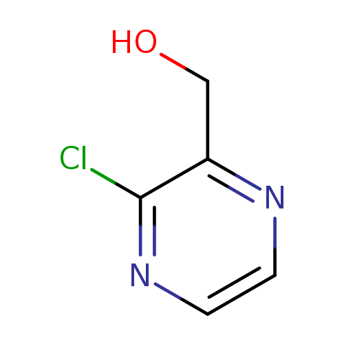 OCc1nccnc1Cl