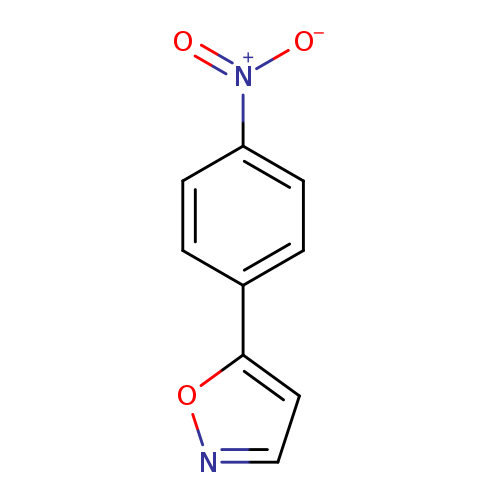 [O-][N+](=O)c1ccc(cc1)c1ccno1