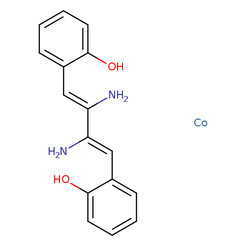 N/C(=Cc1ccccc1O)/C(=C/c1ccccc1O)/N.[Co]