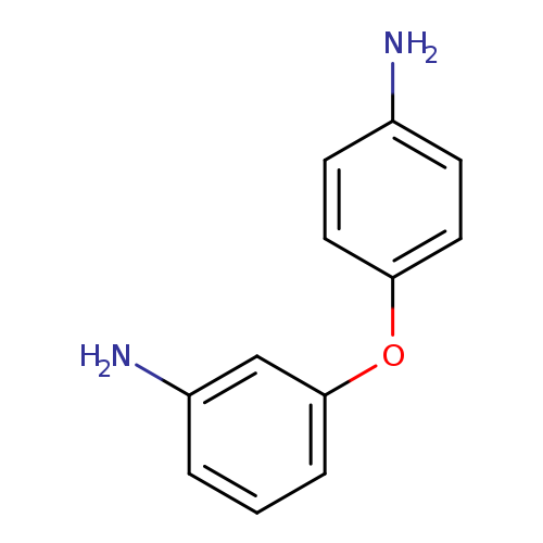 Nc1ccc(cc1)Oc1cccc(c1)N