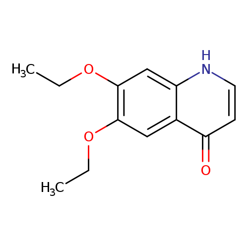 CCOc1cc2c(=O)cc[nH]c2cc1OCC