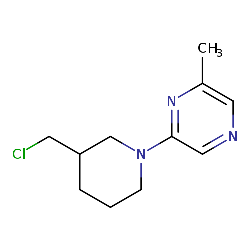 ClCC1CCCN(C1)c1cncc(n1)C