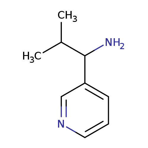 CC(C(c1cccnc1)N)C