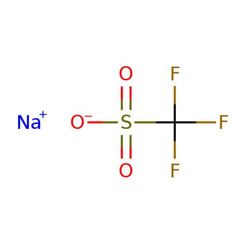 FC(S(=O)(=O)[O-])(F)F.[Na+]