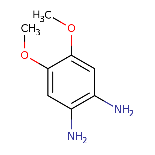COc1cc(N)c(cc1OC)N