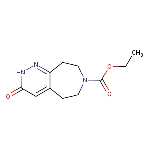 CCOC(=O)N1CCc2c(CC1)n[nH]c(=O)c2