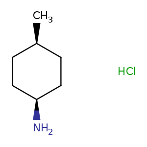 C[C@@H]1CC[C@@H](CC1)N.Cl