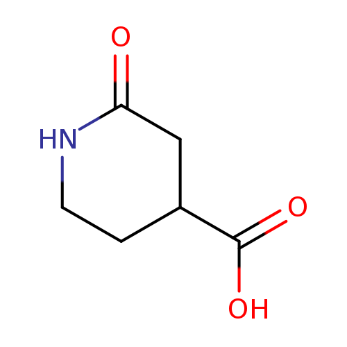 O=C1NCCC(C1)C(=O)O