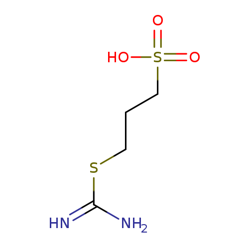 NC(=N)SCCCS(=O)(=O)O