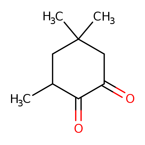 O=C1C(C)CC(CC1=O)(C)C