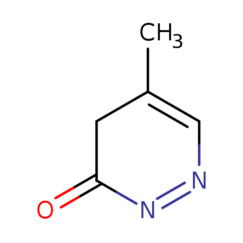 CC1=CN=NC(=O)C1
