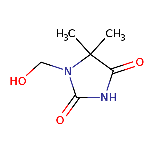 OCN1C(=O)NC(=O)C1(C)C